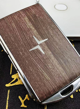 适用极星Polestar2钥匙套Polestar1壳男女金属汽车钥匙保护扣