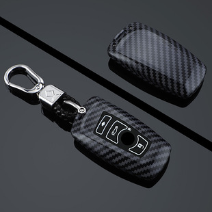 适用宝马钥匙套老款5系528 520三7系3系330 X1X3X5X6X7Z4车包扣壳