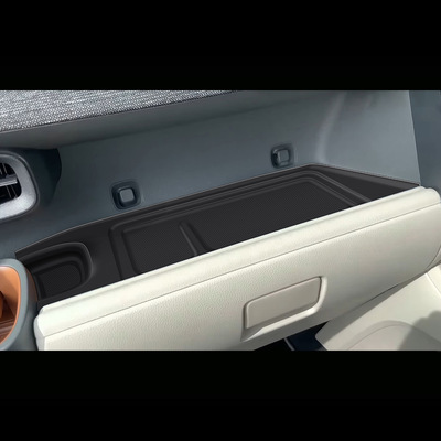 适用于丰田sienta10系中控台垫硅胶防磕碰异响防水防尘