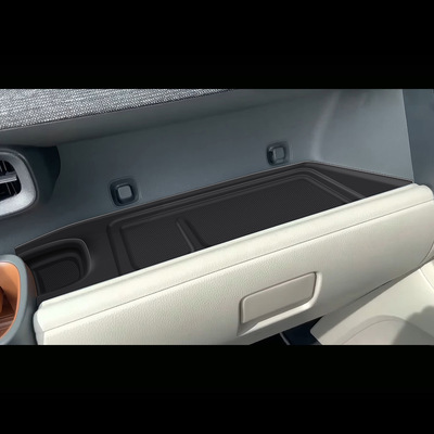 适用于丰田sienta10系中控台垫硅胶防磕碰异响防水防尘