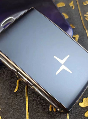 适用沃尔沃Polestar 1 Polestar 2极星xc40xc60xc90s60钥匙套黑框