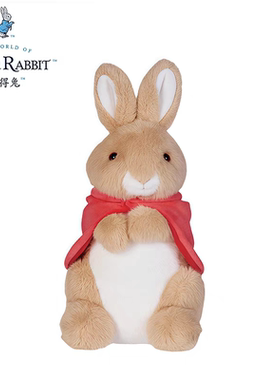 PETER RABBIT比得兔英国正品弗洛普西公仔毛绒玩具安抚玩偶礼物
