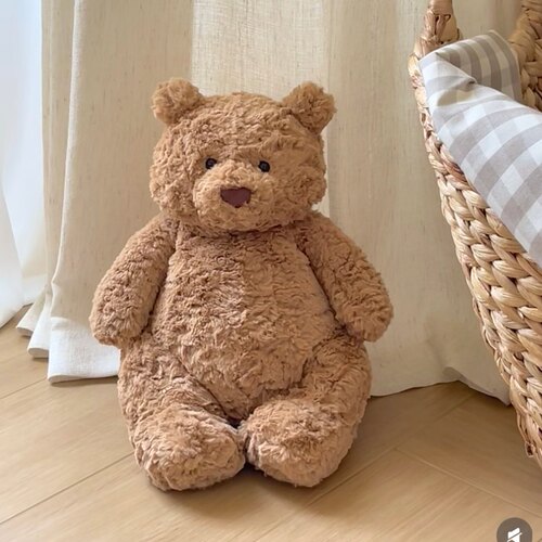 jellycat巴塞罗熊大号36cm毛绒公仔玩偶送女友礼物可爱熊熊正品