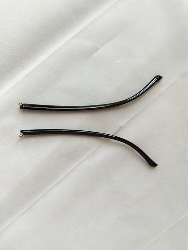 眼镜框架配件TR90镜腿6037单牙厚1.5mm腿宽5mm