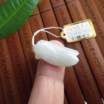 金蝉玉蝉小吊坠一鸣惊人实物拍