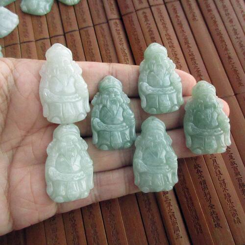 实拍图开张送礼旺招款财神爷吊坠