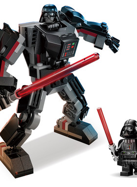 星球大战机甲75370冲锋队员75369波巴费特75368达斯维德积木玩具