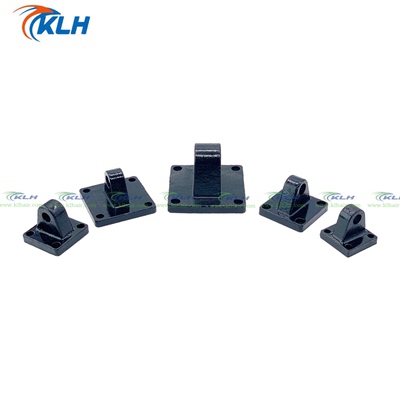 SDA薄型气缸配件CA单耳环/CB双耳环支架32/40/50/63/80缸径