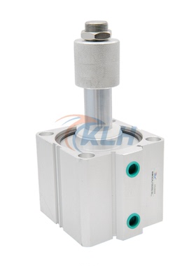 包邮KLH金龙发SDAJ100/SDAJS100带磁性 外牙可调薄型气缸