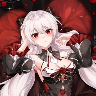 月下誓约德丽莎动漫等身抱枕双面宅男宿舍长条枕