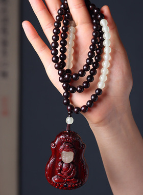 宝宝佛佛珠手串夜光吊坠挂件