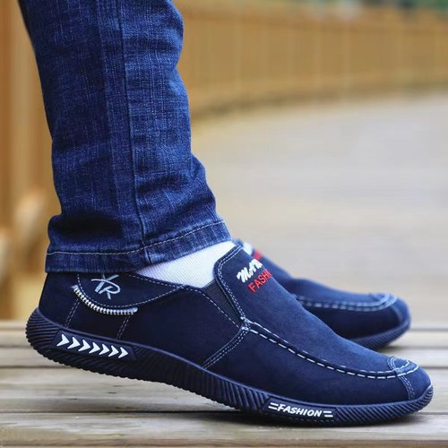 爸爸鞋百搭轻便速干一脚蹬