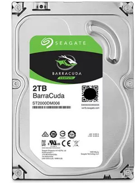 全新3.5寸希捷2T台式机电脑硬盘ST2000DM006机械7200转64M缓存2TB