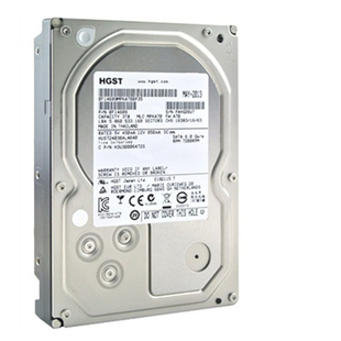 CMR垂直全新3.5寸4T台式 机电脑硬盘日立7200转录像监控安防储存