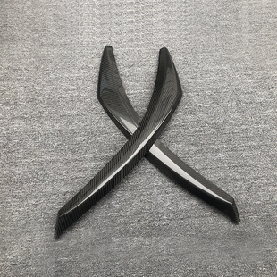 灯眉 一对 GB5 年款 碳纤维 GB7 GB6 飞度Freed 适用于本田