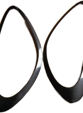 11-14年 保时捷 卡宴碳  Cayenne 碳纤维 灯框  灯眉   958灯眉