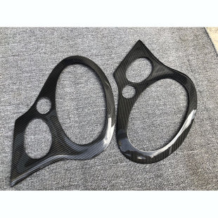 碳纤维 灯框 911 996灯眉 996 灯眉 保时捷 灯罩
