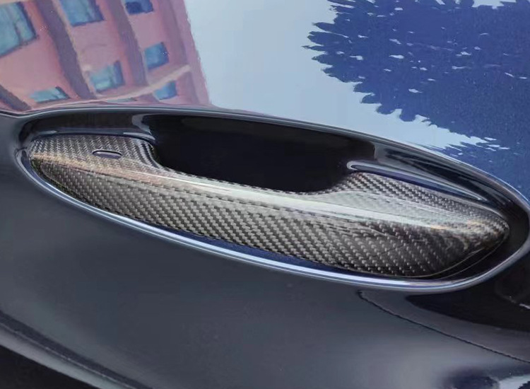 雷克萨斯ESUX碳纤维门把手