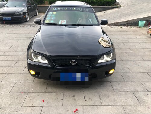 雷克萨斯IS200专用灯眉