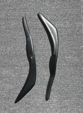 适用雷克萨斯 IS300 250 IS200T LEXUS 灯眉 树脂 哑光黑 17 -19