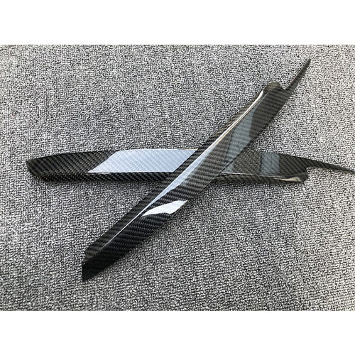 奔驰W205V205碳纤维灯眉