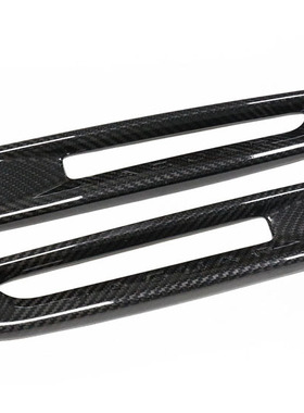 适用于捷豹 Jaguar XF XFL XE XEL F-PACE 干碳纤维 叶子板风口