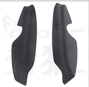 树脂 高4 灯眉 一对装 背面贴胶 FRP 高尔夫4