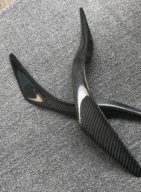 适用 雷克萨斯  IS300 250 IS200T LEXUS 改装 碳纤维 灯眉 13-16