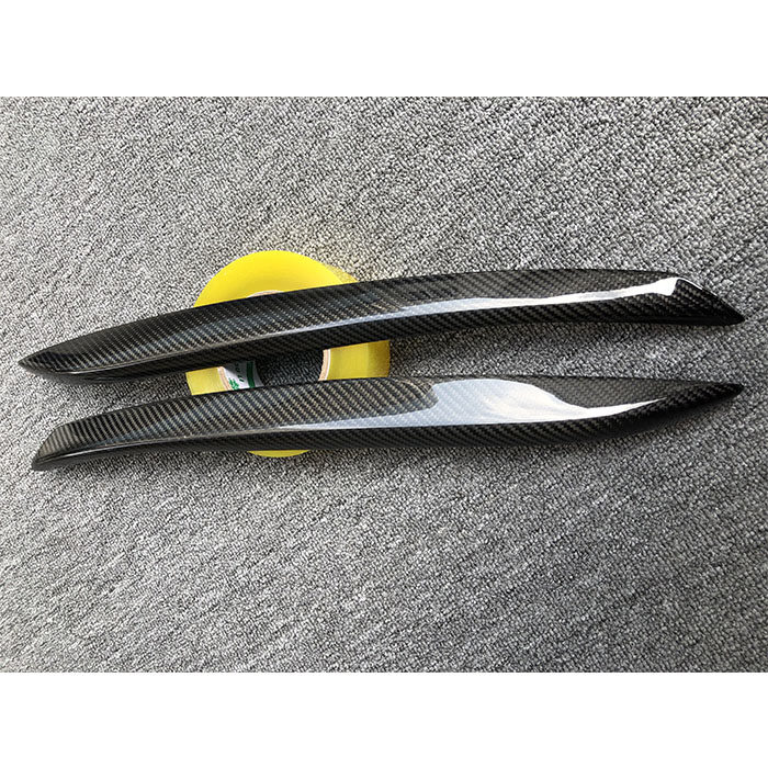 适用于2006-2014奥迪TT 8J 改装 碳纤维 灯眉 2代 TT  专用 灯眉