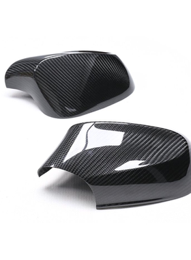 适用于宝马1系 E87E82E88120/130Icoupe 干 碳纤维 后视镜罩 镜壳