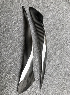 适用于宝马5系GT GT528 GT535  520 525 525  530 f07 碳纤维灯眉