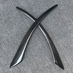 V50 碳纤维 灯眉 适用于沃尔沃 12款 S40 沃尔沃 VOLVO