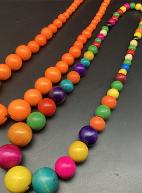 necklace木民族风长项链夸张情侣