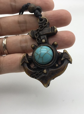 复古森系情侣学生藏族配饰吊坠