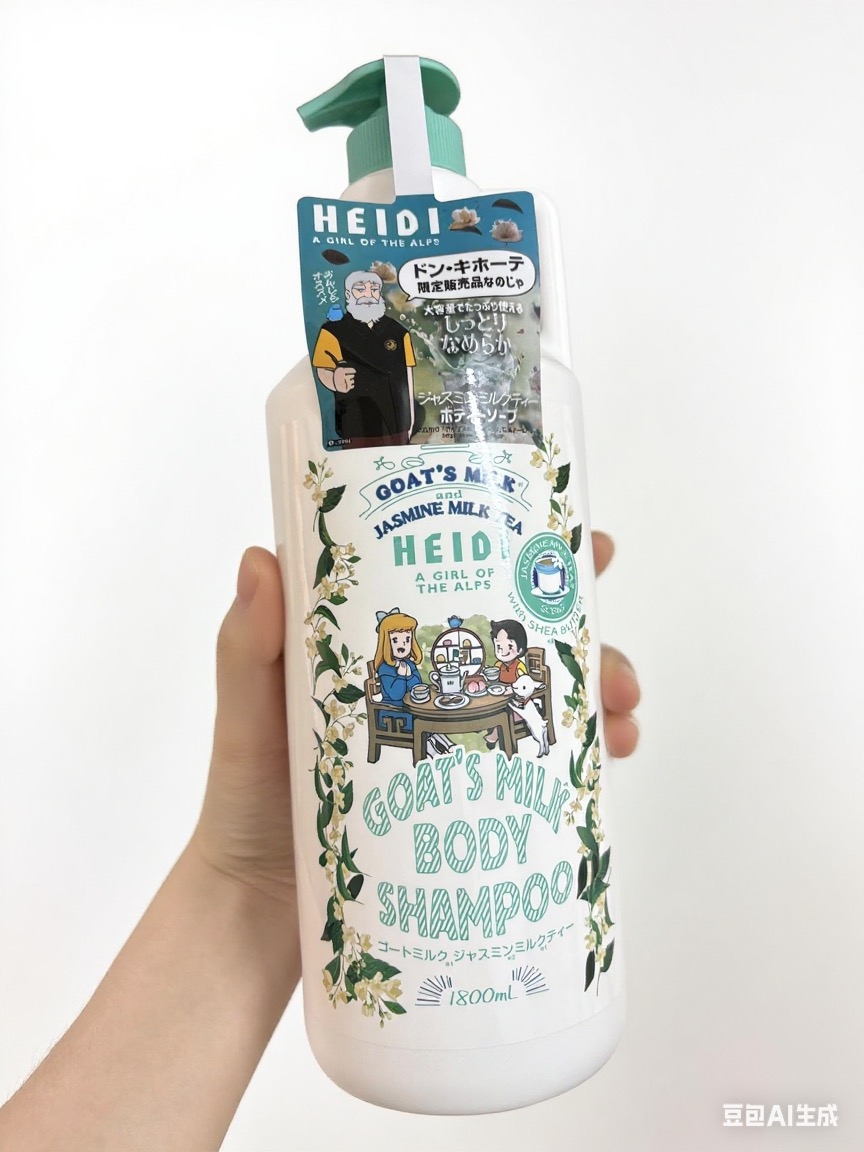 日本Donki茉莉花茶沐浴露1800ml