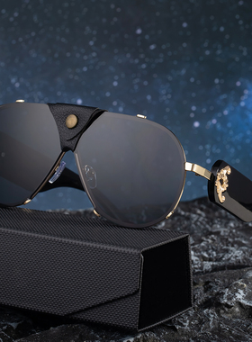 欧美个性前卫嘻哈超酷朋克墨镜
