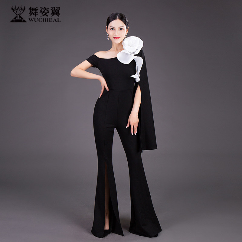 形体衣导师新款走秀优雅练功服