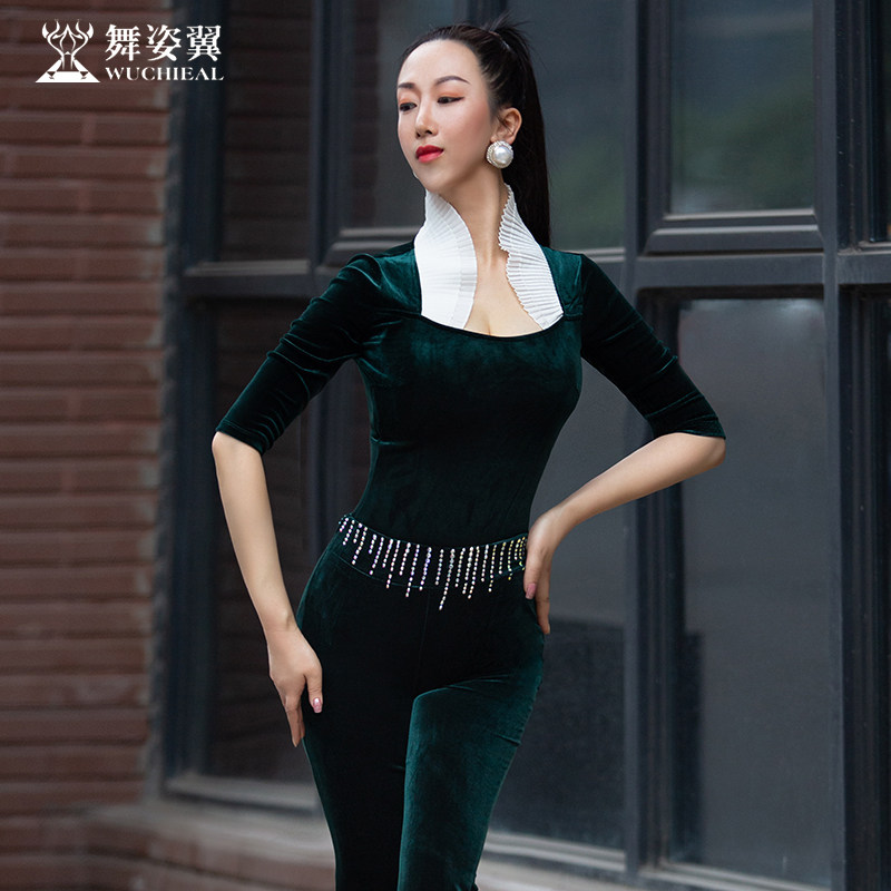 舞姿翼2022新丝绒长袖套装
