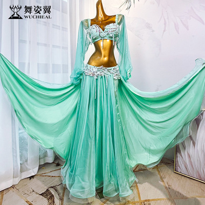 舞姿翼舞姿翼肚皮舞练功服套装