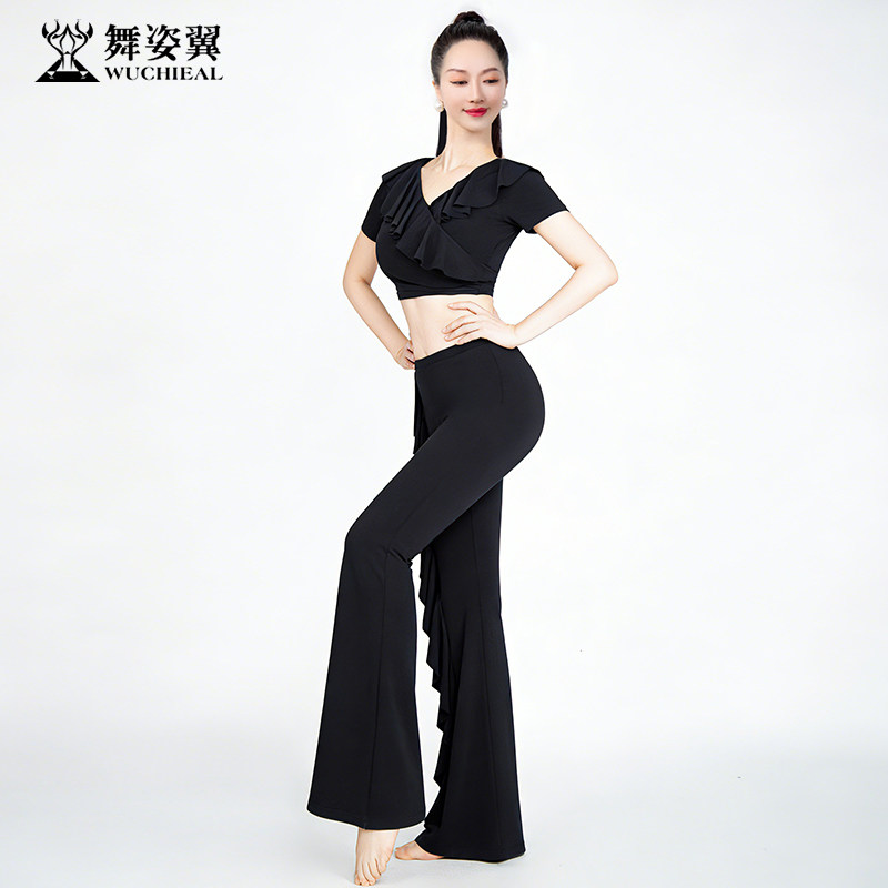 舞姿翼肚皮舞练习服演出服女2026舞蹈东方舞练功服新款套装WZY271