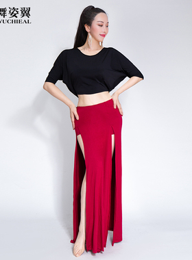 舞姿翼肚皮舞表演出练功服装女2025新款东方舞舞蹈练习服女WZY173