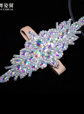 舞姿翼肚皮舞jiaoshi脚饰2024年新款表演服脚饰配饰东方舞蹈饰品