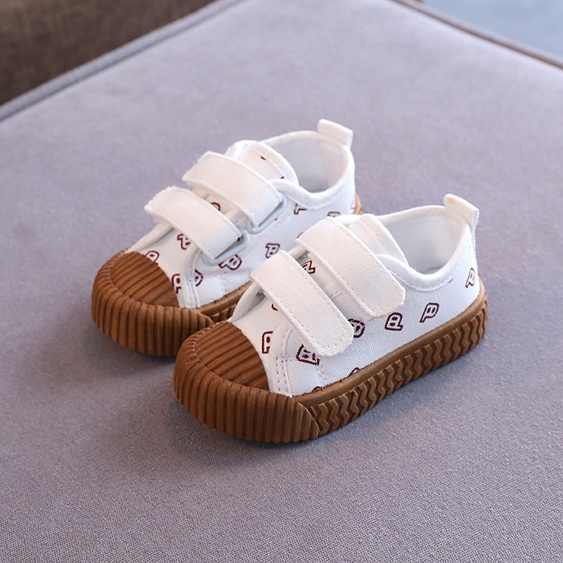 男宝宝帆布鞋4岁 价格 怎么样 图片