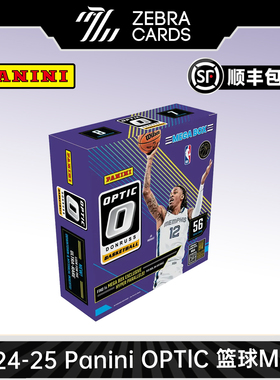 24/25 帕尼尼 Panini 杜蕾斯 OPTIC 篮球球星卡 Mega 收藏卡盲盒