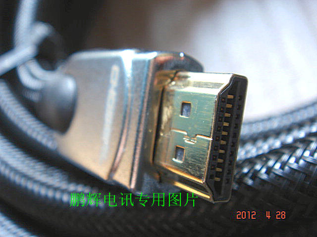 Choseal/秋叶原hdmi线2.0 4k数字高清线电脑接电视机顶盒纯铜10米