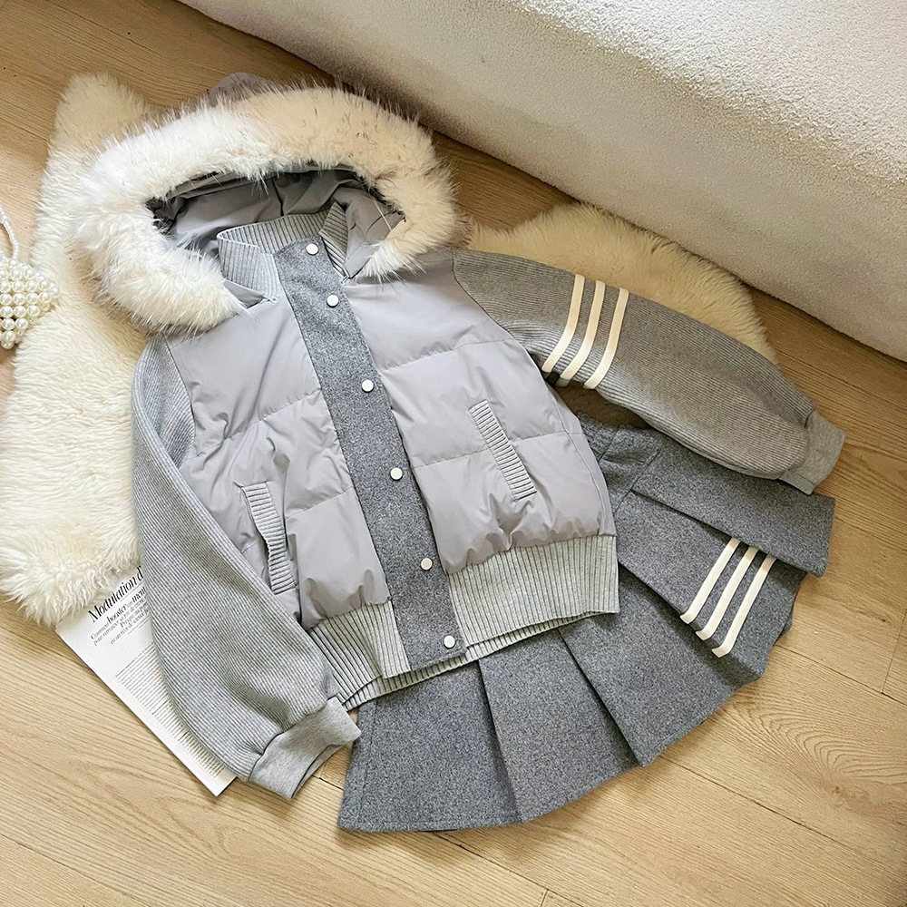 LHTE涤棉2025显瘦套装