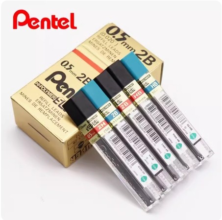 日本品牌pentel派通自动折断