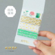 饰手帐边框贴纸 复刻段和纸胶带日本锦宫美纹装 早餐 风景KITTA经典