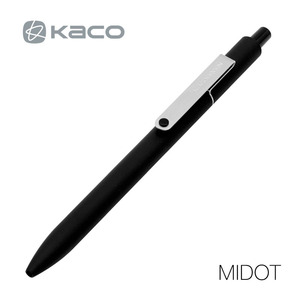 Kaco GREEN MIDOT点途 亮铬中性笔 简约设计磨砂笔杆