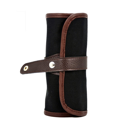 帆布48色美术素描写生绘画卷笔袋